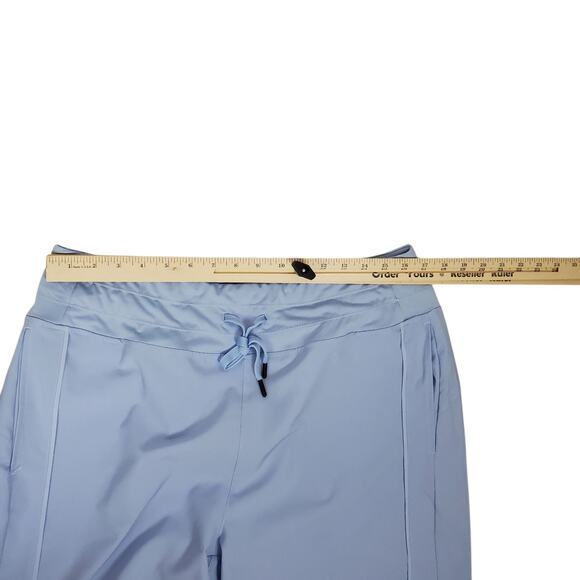 NEW Willit Ulta Soft Wide Leg Capri XL Baby Blue Pull On Lightweight Stretch UPF - Picture 15 of 16